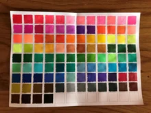 Conjunto de rotuladores de doble punta, Set de 12-120 rotuladores para dibujo artístico, obra de arte con acuarela