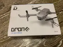 CYMARC-Mini Dron de control remoto con cámara 4K y Wifi. H1, Drone cuadricóptero de radiocontrol con cámara 4K HD 1080P, FPV, mantenimiento de altitud, plegable, M73 E88