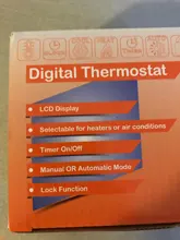 Temperature-Controller Heating Water/gas-Boiler Programmable Touch-Screen Wifi Electric/water-Floor
