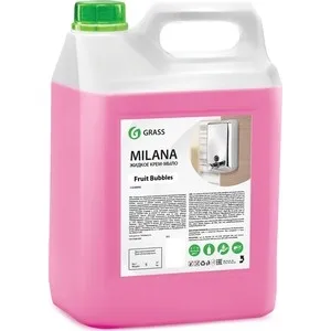 

Liquid soap grass "Milana" fruit bubbles, 5L