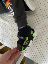 Nuevas sandalias de verano para niños, sandalias ortopédicas para niños pequeños, sandalias para bebés, zapatos, tallas 22-31