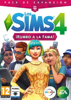 

PC-The Sims 4 towards the Fame (The box contains an Download Code-Origin)