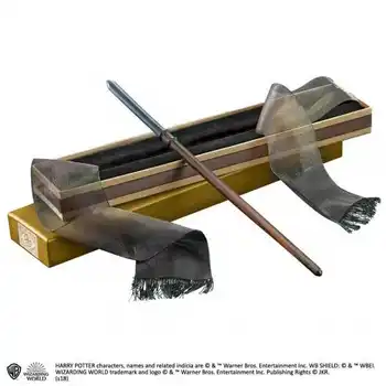 

Magic wand Harry Potter Draco Malfoy in box of Ollivander