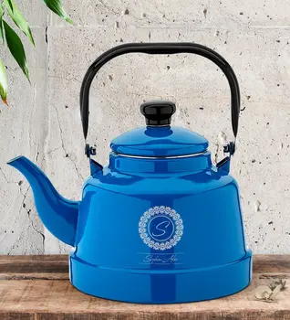 

Personalized Is Nostalgic Enamel Çaydanlık-2