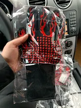 Guantes de una pieza para barbacoa, resistentes a altas temperaturas, 500, 800 grados, aislamiento térmico, guantes para microondas