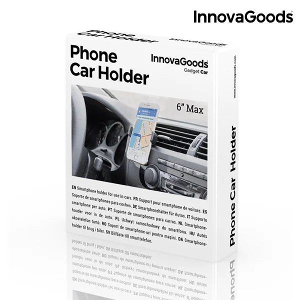 Автомобильный держатель для телефона InnovaGoods