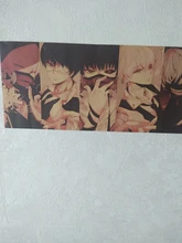 Poster Retro Wall-Sticker Painting Kraft-Paper Classic Tokyo Ghoul Interior Anime Childrens