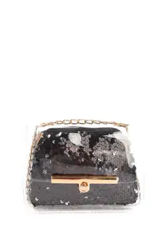 

Trendyol Sequins Detailed Transparent Women-Evening Bag