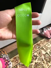 Banda de resistencia bandas elásticas para Fitness entrenamiento lazo de goma para deportes Yoga Pilates Crossfit se extiende el Qiiwi