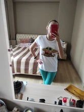 Camisetas con estampado de bebé, blusas informales de manga corta con cuello redondo, Harajuku, geniales, Tops para mujer