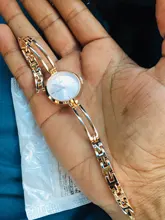 Reloj de pulsera de acero inoxidable para mujer, pulsera de cuarzo pequeña, de lujo, a la moda, sencillo, 1 Uds.