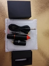 Máquina de tatuaje rotativa, interfaz RCA, Motor de importación, avión, aleación de aluminio, maquillaje permanente, pistola de tatuaje