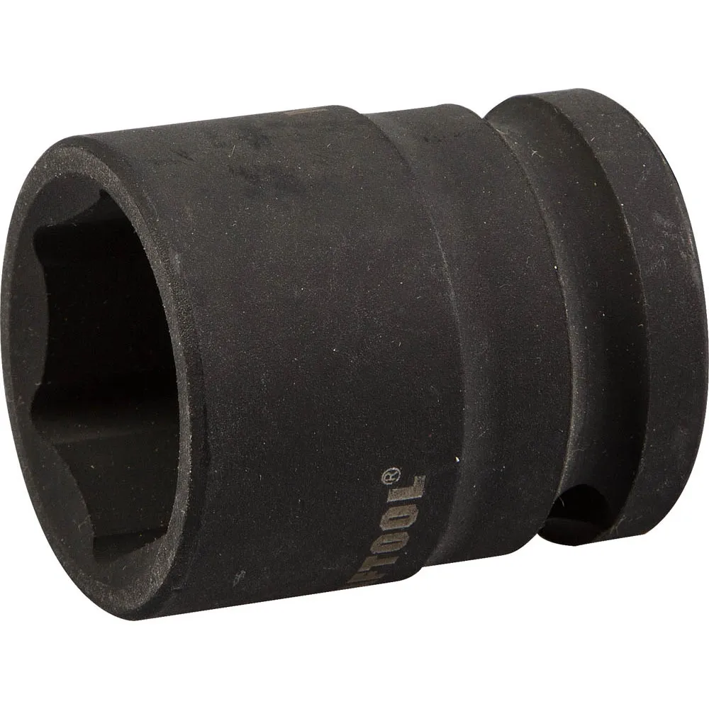 Торцовая головка ударная KRAFTOOL 1/2", 22 мм, Cr-Mo сталь, фосфатированная 27940-22_z01