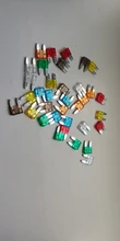 35pcs MIXED Mini Blade Fuse AUTO Car 5 7.5 10 15 20 25 30 AMP