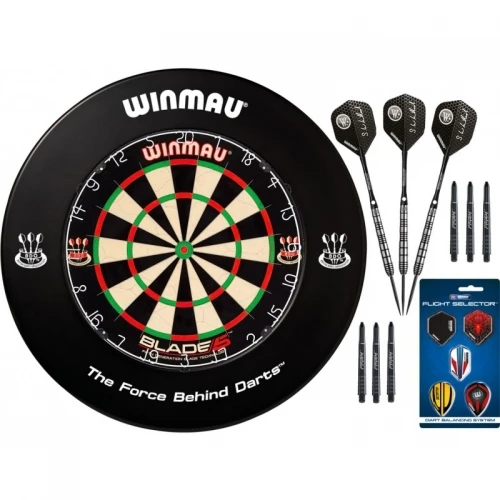Набор Winmau Champion Plus(мишень+ 3 дротика+ кольцо