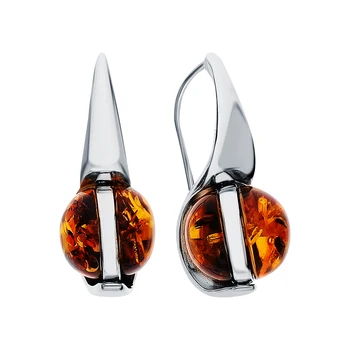 

Silver earrings SUNLIGHT