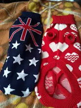 Sweater Bulldog-Outfit Chihuahua-Coat Knitted French Winter Dogs Warm for Small Pug-Clothing