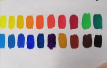 Pintura acrílica profesional de 12/24 colores 15ml tubos pintura de dibujo pigmento cuadro de pared pintado a mano para artista DIY