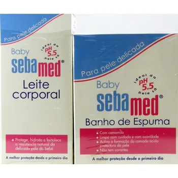 

Baby Sebamed Bath Foam 200 ml + Body Milk 200Ml