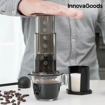 

InnovaGoods Hand Press Cafetiere