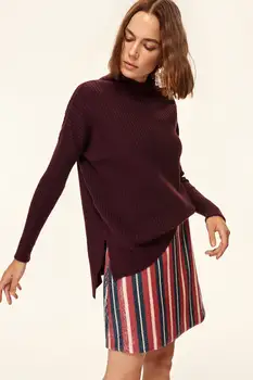 

Trendyol Upright Collar Sweater Sweater TOFAW19NK0017