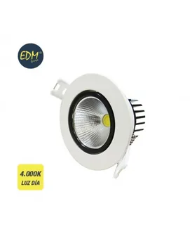 

* Ult. PCs * hoop recessed white led 5w 4.000 k light dia edm