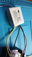 Receptor de interruptor de Control remoto inalámbrico, 1 canal, 2 canales, 3 canales, lámpara de encendido/apagado, transmisor, envío directo