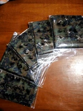 Bufanda de camuflaje de salto alto Bandana Ciclismo hombres mujeres máscara de cara táctico al aire libre mágico sombreros Camping senderismo cuello bufanda más caliente