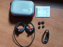 DACOM ARMOR Plus Sport Wireless Headphones CSR Bluetooth 5.0 Earphone Built-in Mic Running