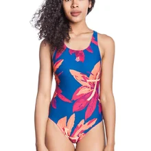 Женский купальник Спортивный Rose Dark Blue(Синий) TmallFS