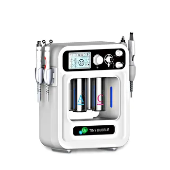 

4 in 1 Hydra Skin Oxygen Injection Peeling Jet Diamond Machine Microdermabrasion Machine