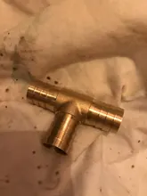 Pipe-Fitting Hose Brass Copper 16mm Barb 2-3-4-Way-Connector 10mm 12mm 19mm for 4mm 5mm