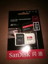 Micro-Sd-Card Sdxc V30 Sandisk Extreme Flash U3 Phone/Camera Trans 256GB 64GB 128GB A2
