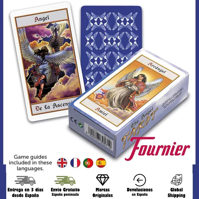 Cartas Spanish Tarot Español - Fournier, Envío 48/72 horas