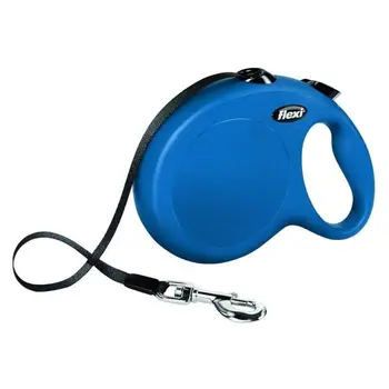 

Belt strap KERBL Flexi NewClassic L -- Length: 8 m-maximum Weight: 50 kg-Blue-dog
