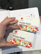 Phomemo-papel térmico autoadhesivo para impresora, papel fotográfico para imprimir etiquetas adhesivas, para iphone, M02/M02S/M02Pro
