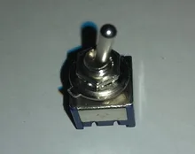 Interruptor de palanca en miniatura de un solo polo, doble tiro, ON-ON, 120VAC, 6A, 1/4 pulgadas, MTS-102 de montaje, 103, 202, 203, 5 uds.