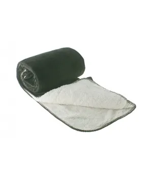 

Microfiber blanket two colors. Measurements: 130x180 cm.