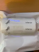 Collar de cabeza cuadrada con logotipo personalizado, etiqueta de precio para exhibición de joyería, accesorios, 100 Uds., venta al por mayor