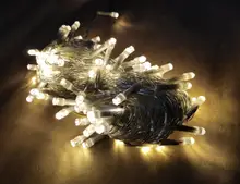 String-Lighting Fairy-Decoration-Lights Flasher Leds Twinkle Christmas-Tree Wedding Party