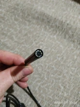 Minicámara endoscópica HD IP68, tubo rígido, flexible de 2 m, conexión USB tipo-c micro, 1200 P, boroscopio para inspección de coches, para Android