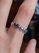 OL-Anillo de Plata de Ley 925 con Cruz geométrica para mujer, joyería fina para fiesta de cumpleaños, Accesorios Nuevos 2018