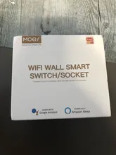 Outlet Smart-Light Tuya Remote-Control Push-Button Wifi Alexa Google Home Switch Socket