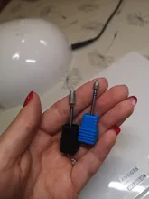 HYTOOS diamante uñas taladro Rotary Burr cutícula limpio cortadores para manicura accesorios de taladro clavo herramienta de belleza Mills-BM0509D