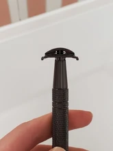 Maquinilla de afeitar de doble filo, maquinilla de afeitar de doble filo con 10 cuchillas de afeitar, Premium Wet, clásica, de Metal, se adapta a todas las cuchillas de afeitar estándar