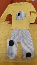 Boys Sleepwear Pajamas-Sets Baby-Girls Kids Childrens Autumn Cotton Cartoon Spring