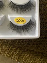 Pestañas postizas 3D de visón, pestañas largas y esponjosas hechas a mano, utensilios de maquillaje para ojos G800, 5 pares