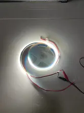 Light Cob-Led-Strip Blue High-Density Flexible Linear-Ribbon Dimmable 3000K DC12V 24V