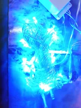 Decoration Led-String-Lights Wedding-Garland Party Holiday Outdoor 100M 20M 50M 30M Christmas