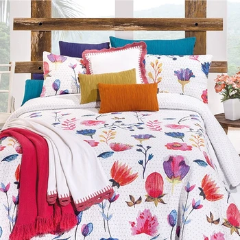 

BOUTI Bedspread MANTEROL GARDENS 097 C.15 REVERSIBLE/summer quilt/bedding CLOTHING/decoration book house 90.135.150.180